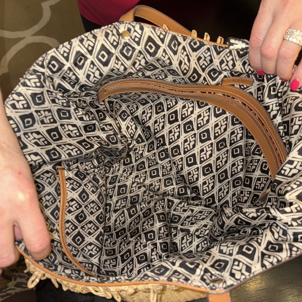 STELLA & DOT RIVIERA TOTE - Picture 5 of 5